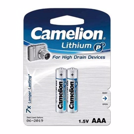 Camelion L92 Lithium LR03/AAA batterier